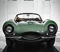 Neu gebauter Jaguar XKSS.  Foto: Jaguar